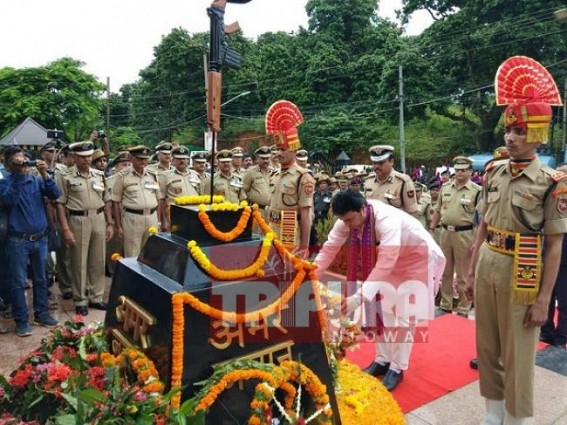 Kargil Vijay Diwas celebrated in Tripura Kargil Vijay Diwas celebrated in Tripura